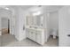 Bathroom with a white vanity and a separate toilet room at 3020 River Vista Way, Mount Pleasant, SC 29466