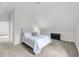Bedroom featuring neutral walls, carpeted floors, and a full size bed at 3020 River Vista Way, Mount Pleasant, SC 29466
