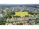 Wide aerial view of colorful homes in a neighborhood community at 312 Barberry St, Summerville, SC 29483