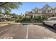 Beautiful townhome with landscaped yard, showcasing curb appeal at 312 Kelsey Blvd, Wando, SC 29492
