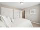 Bright bedroom with clean decor and plentiful storage and closet space at 3274 Arrow Arum Dr, Johns Island, SC 29455