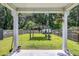 Backyard featuring a lawn and arbor at 331 Saddlewood Dr, Charleston, SC 29414