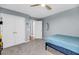 Bedroom with closet and a doorway leading to a bathroom at 331 Saddlewood Dr, Charleston, SC 29414
