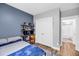 Bedroom featuring a closet and adjoining bathroom at 331 Saddlewood Dr, Charleston, SC 29414