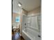 Bathroom featuring a tub-shower combo and modern fixtures at 365 W Pine St, Varnville, SC 29944