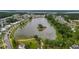 Expansive lake view showcasing the neighborhood, lush trees, and natural beauty at 3769 Summerton St, Mount Pleasant, SC 29466