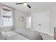 Bright bedroom with a window and double closet at 3769 Summerton St, Mount Pleasant, SC 29466