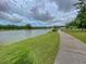 Scenic walking path by the lake, perfect for leisurely strolls and enjoying nature at 3769 Summerton St, Mount Pleasant, SC 29466