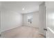 Bright bedroom with carpet and a window offering natural light at 425 W Respite Ln, Summerville, SC 29483