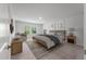 Cozy bedroom featuring natural light, neutral decor, and stylish furnishings at 425 W Respite Ln, Summerville, SC 29483