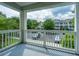 View from balcony showing building and parking lot at 45 Scyamore Ave # 623, Charleston, SC 29407