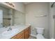 Bathroom featuring vanity, toilet, and shower/tub at 45 Scyamore Ave # 623, Charleston, SC 29407