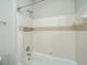 Shower with white tile and chrome fixtures at 45 Scyamore Ave # 623, Charleston, SC 29407