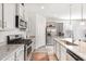 Well-equipped kitchen featuring stainless steel appliances, granite countertops, and ample cabinet space at 5000 Paddy Field Way, Ladson, SC 29456