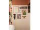 A collection of animal and nature-themed art pieces hanging on a bedroom wall at 5010 Converse St, North Charleston, SC 29405