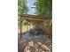 Backyard showcasing a large pergola, designed for outdoor living and entertaining at 5010 Converse St, North Charleston, SC 29405