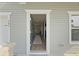 Home entryway featuring an open door, an interior view of hardwood floors, and natural light at 505 Spanish Wells Road Rd, Summerville, SC 29486