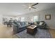 Spacious living room featuring comfortable seating and a large rug at 505 Spanish Wells Road Rd, Summerville, SC 29486