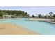 Community pool featuring clear water and sun loungers, creating a resort-like experience for residents at 505 Spanish Wells Road Rd, Summerville, SC 29486
