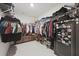 Large walk-in closet with clothing racks and drawers at 505 Spanish Wells Road Rd, Summerville, SC 29486