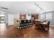 Bright kitchen with stainless steel appliances, breakfast bar and eat-in dining area, perfect for entertaining at 536 Man O War Ln, Moncks Corner, SC 29461