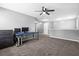 Second story loft featuring a work-from-home space with a view at 536 Man O War Ln, Moncks Corner, SC 29461