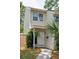 Inviting two-story home with manicured landscaping, charming entry, and natural light at 623 Bay Tree Ct, Mount Pleasant, SC 29464