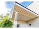 Inviting entrance with visible address numbers, partial siding, and an overhang providing shelter at 623 Bay Tree Ct, Mount Pleasant, SC 29464
