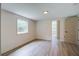 A bedroom with a large window and a view at 670 Dupre Rd, McClellanville, SC 29458