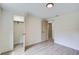 Neutral bedroom with closet offers a serene space with ample storage at 670 Dupre Rd, McClellanville, SC 29458