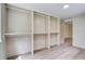 Spacious closet with shelving and hanging rods offers ample storage and organization at 670 Dupre Rd, McClellanville, SC 29458