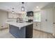 Well-designed kitchen with a central island and modern finishes at 670 Dupre Rd, McClellanville, SC 29458