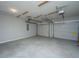 Spacious two car garage with automatic door openers and ample room for parking and storage at 687 Ponderosa Dr, Charleston, SC 29414