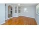 Living Room featuring hardwood floors and natural light from windows at 687 Ponderosa Dr, Charleston, SC 29414