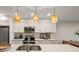 Kitchen with stainless steel appliances, and eat-in breakfast bar at 7 Beach Club Villas, Isle of Palms, SC 29451