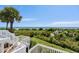 Elevated deck with ocean view at 7 Beach Club Villas, Isle of Palms, SC 29451