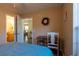 Bright bedroom with a study area, perfect for students or remote workers needing a quiet space at 7322 Stoney Moss Way, Hanahan, SC 29410