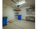 Spacious garage with shelving and ample storage space at 854 Bibury Ct, Charleston, SC 29414