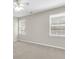 Neutral bedroom with carpet, a ceiling fan, and bright windows at 9253 N Moreto Cir, Summerville, SC 29485