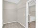 Walk in closet with wire shelving at 9253 N Moreto Cir, Summerville, SC 29485