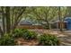 Backyard view of screened in porch with backyard at 10 Chapman Ave, Isle of Palms, SC 29451