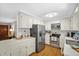 Modern kitchen featuring stainless steel appliances and plenty of cabinet space at 10 Chapman Ave, Isle of Palms, SC 29451