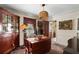 Cozy dining room with antique furniture, decorative lighting, and rich textiles at 1067 Loyalist Ln, Mount Pleasant, SC 29464