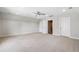 Large bonus room with neutral walls, neutral carpet, and plenty of outlets at 123 Gaslight Blvd, Summerville, SC 29483