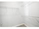 Walk-in closet with white shelving, creating ample storage space at 123 Gaslight Blvd, Summerville, SC 29483