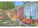 Charming brick and siding home exterior with brick steps, and inviting entrance at 131 Harvey Ave, Goose Creek, SC 29445