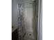 Bathroom showcasing a shower stall with a curtain and grab bar at 1346 Ellison Run, Charleston, SC 29412