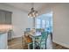 Stylish kitchen with direct view to dining space and a seating area for easy socializing at 139 Back Tee Cir, Summerville, SC 29485