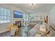 Inviting living area with fireplace, large windows, and comfortable seating for relaxing or entertaining at 139 Back Tee Cir, Summerville, SC 29485