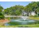 Scenic water feature highlighting the bridge to a lush neighborhood, enhancing the community's appeal at 1621 Folly Creek Way # D-8, Charleston, SC 29412